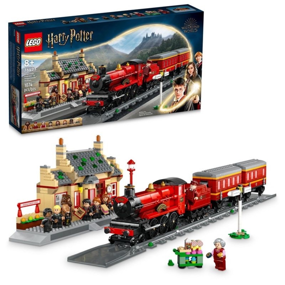 LEGO Hogwarts Express & Hogsmeade station. Brand New.
